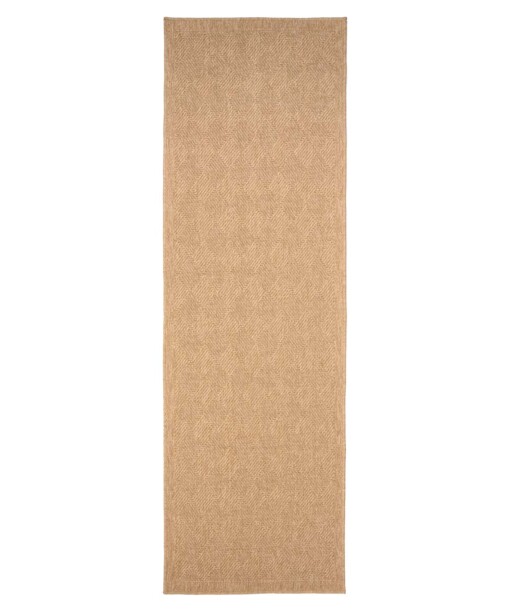Tapis de balcon aspect jute - bohème Jewel beige - overzicht