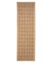 Tapis de balcon aspect jute - bohème Jewel beige/marron - overzicht, thumbnail