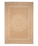 Tapis d'extérieur aspect jute - bohème Mandala beige/blanc - overzicht, thumbnail