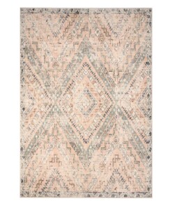 Tapis bohème - Fancy Riya rose/vert - overzicht
