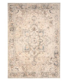 Tapis vintage - Fancy Crème/beige - overzicht, thumbnail