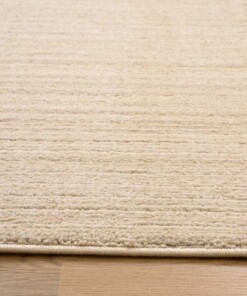Tapis rayé - Fancy Lines beige clair - close up