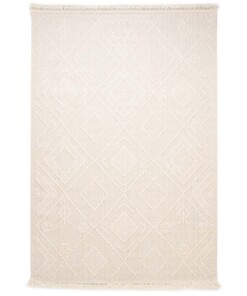 Tapis - Knit Tribe blanc - overzicht