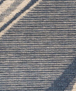 Tapis aspect marbre - Weave Marble gris/bleu - close up