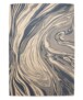 Tapis aspect marbre - Weave Marble gris/bleu - overzicht, thumbnail