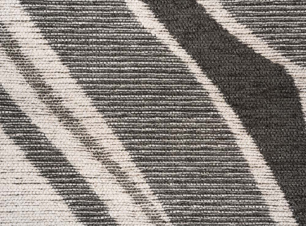 Tapis aspect marbre - Weave Marble noir/blanc/gris - close up Tapis aspect marbre - Weave Marble noir/blanc/gris - close up