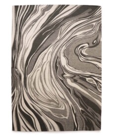 Tapis aspect marbre - Weave Marble noir/blanc/gris - overzicht, thumbnail