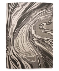 Tapis aspect marbre - Weave Marble noir/blanc/gris - overzicht