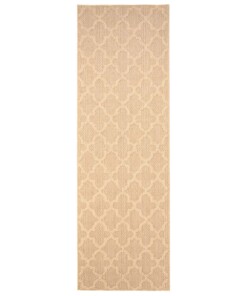 Tapis de balcon - Trellis Retreat beige - overzicht