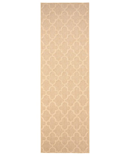 Tapis de balcon - Trellis Retreat beige - overzicht