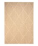 Tapis d'extérieur losange - Retreat beige - overzicht, thumbnail