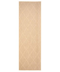 Tapis de balcon losange - Retreat beige - overzicht