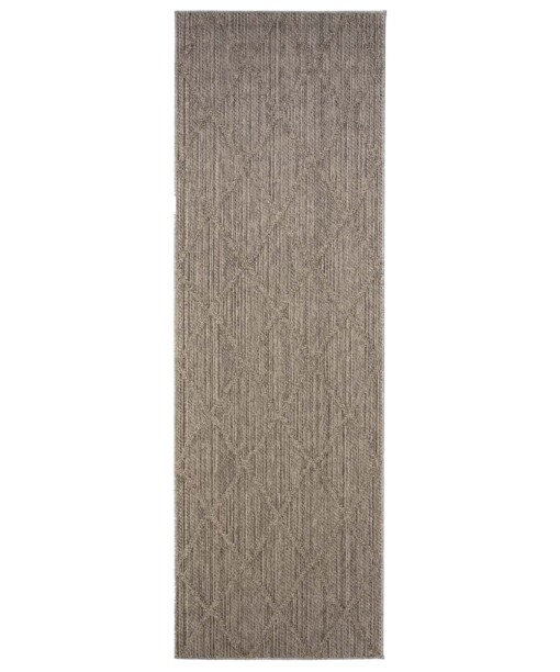 Tapis de balcon losange - Retreat gris - overzicht