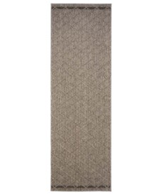 Tapis de balcon petit losange - Retreat gris - overzicht, thumbnail