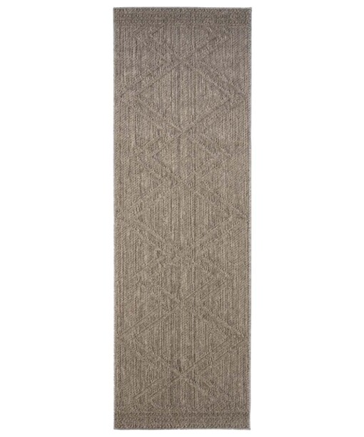 Tapis de balcon bohème - Retreat gris - overzicht