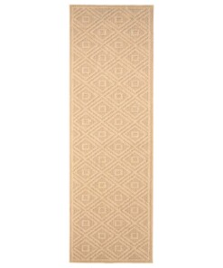 Tapis de balcon design - Retreat beige - overzicht