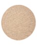 Tapis d'extérieur Rond - Sunset beige - overzicht, thumbnail