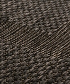 Tapis de balcon - Sunset noir - close up