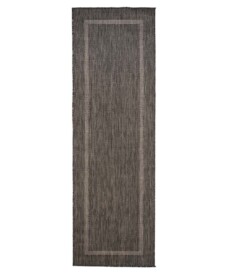 Tapis de balcon - Sunset noir - overzicht, thumbnail Tapis de balcon - Sunset noir - overzicht, thumbnail
