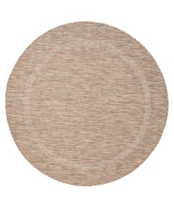 Tapis d'extérieur Rond - Sunset marron clair - overzicht