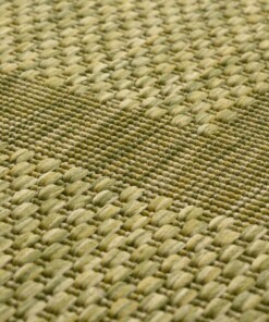 Tapis d'extérieur - Sunset vert pomme - close up