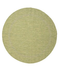 Tapis d'extérieur Rond - Sunset vert pomme - overzicht, thumbnail Tapis d'extérieur Rond - Sunset vert pomme - overzicht, thumbnail