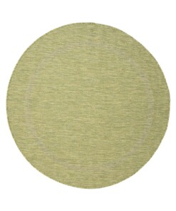 Tapis d'extérieur Rond - Sunset vert pomme - overzicht
