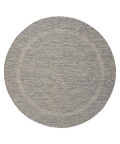 Tapis d'extérieur Rond - Sunset gris - overzicht