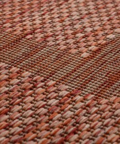 Tapis d'extérieur - Sunset rouge - close up
