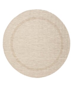 Tapis d'extérieur Rond - Sunset argent - overzicht