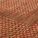 Tapis de balcon - Sunset terracota - close up, thumbnail