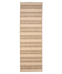 Tapis de balcon rayé - Coastal Path beige - overzicht