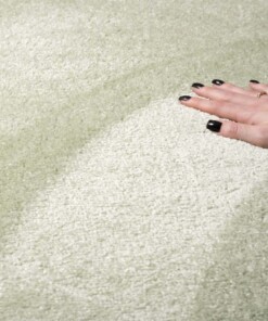 Tapis velours - Flair vert menthe - close up
