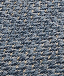 Tapis de balcon - Horizon Bay bleu - close up