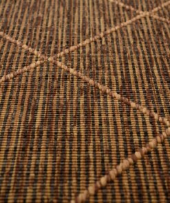 Tapis de balcon - Horizon Dune beige/marron - close up