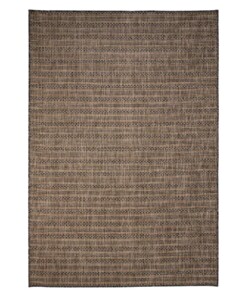 Tapis d'extérieur - Horizon Beach noir/beige - overzicht
