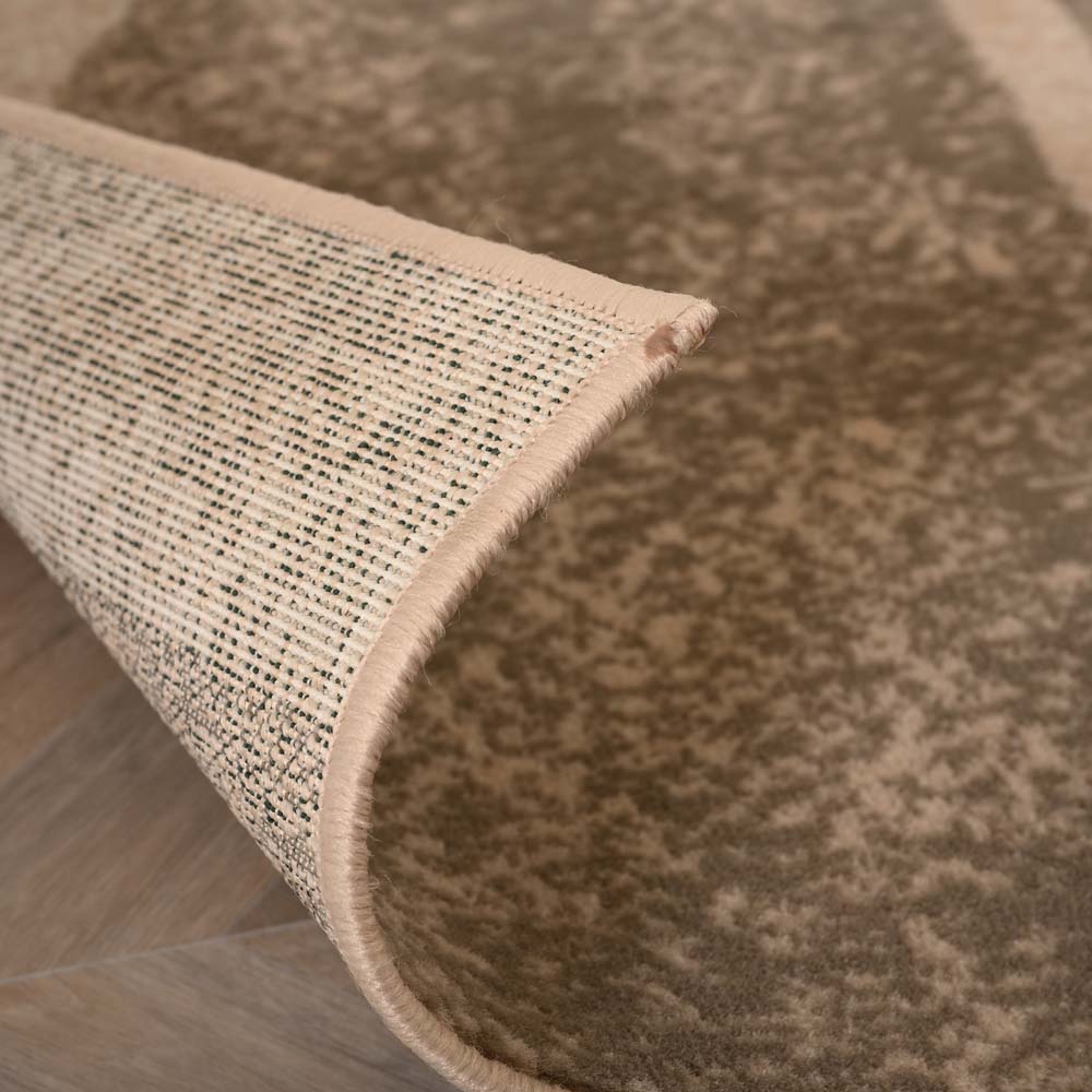Tapis abstrait - Ease Echo beige Tapis abstrait - Ease Echo beige