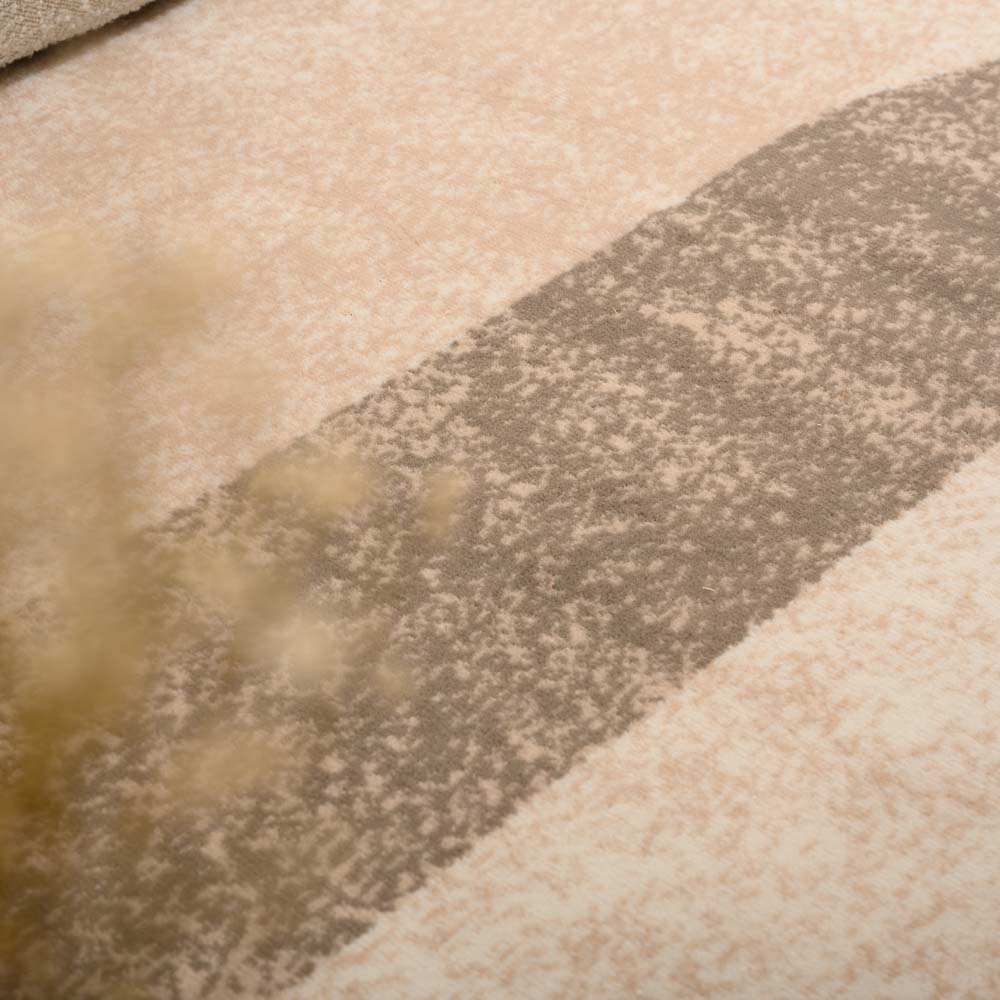 Tapis abstrait - Ease Echo beige Tapis abstrait - Ease Echo beige