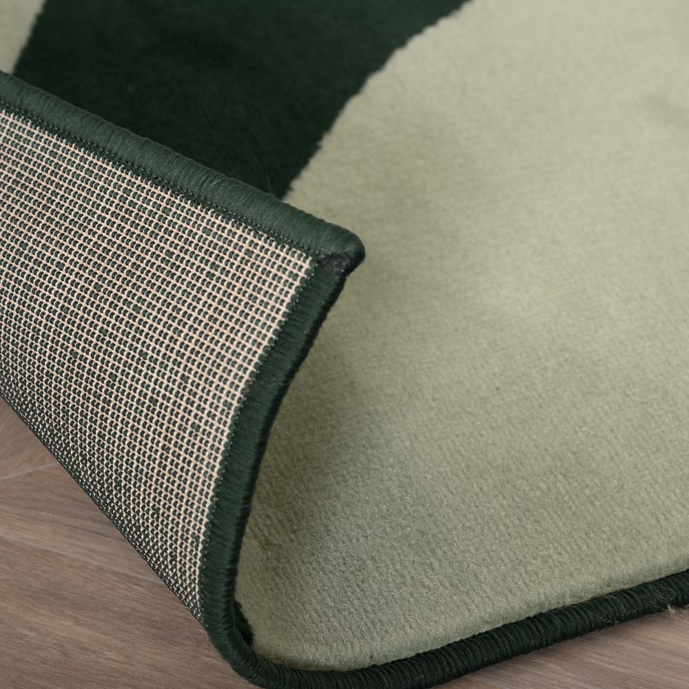 Tapis abstrait - Ease Nova vert Tapis abstrait - Ease Nova vert