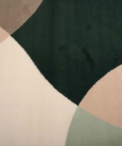 Tapis abstrait - Ease Nova vert