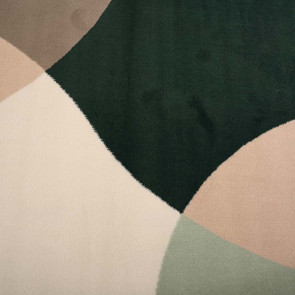 Tapis abstrait - Ease Nova vert Tapis abstrait - Ease Nova vert