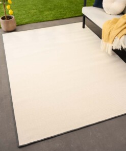 Tapis extérieur uni - Flip gris