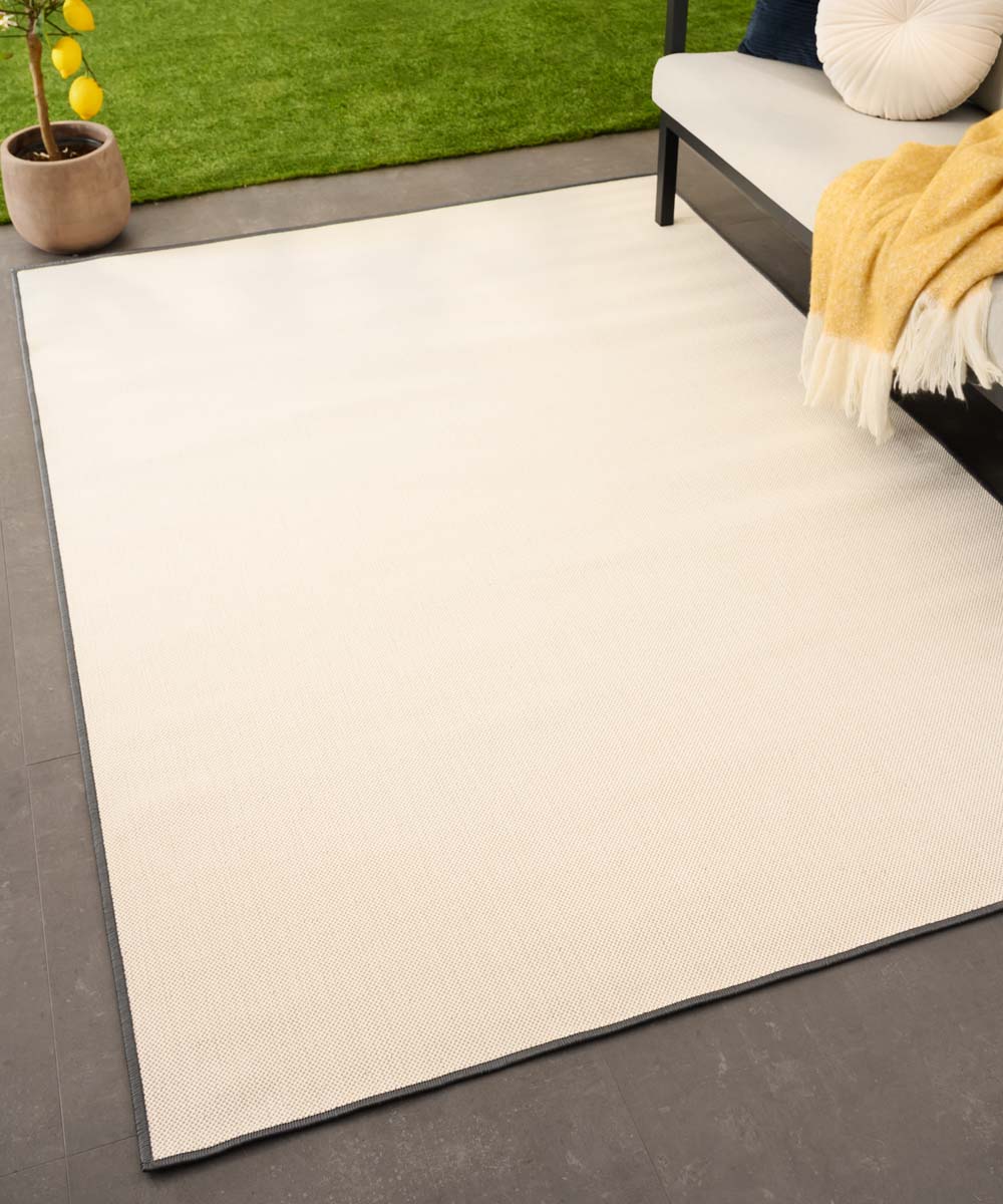 Tapis extérieur uni - Flip gris Tapis extérieur uni - Flip gris