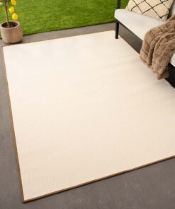 Tapis extérieur uni - Flip brun clair