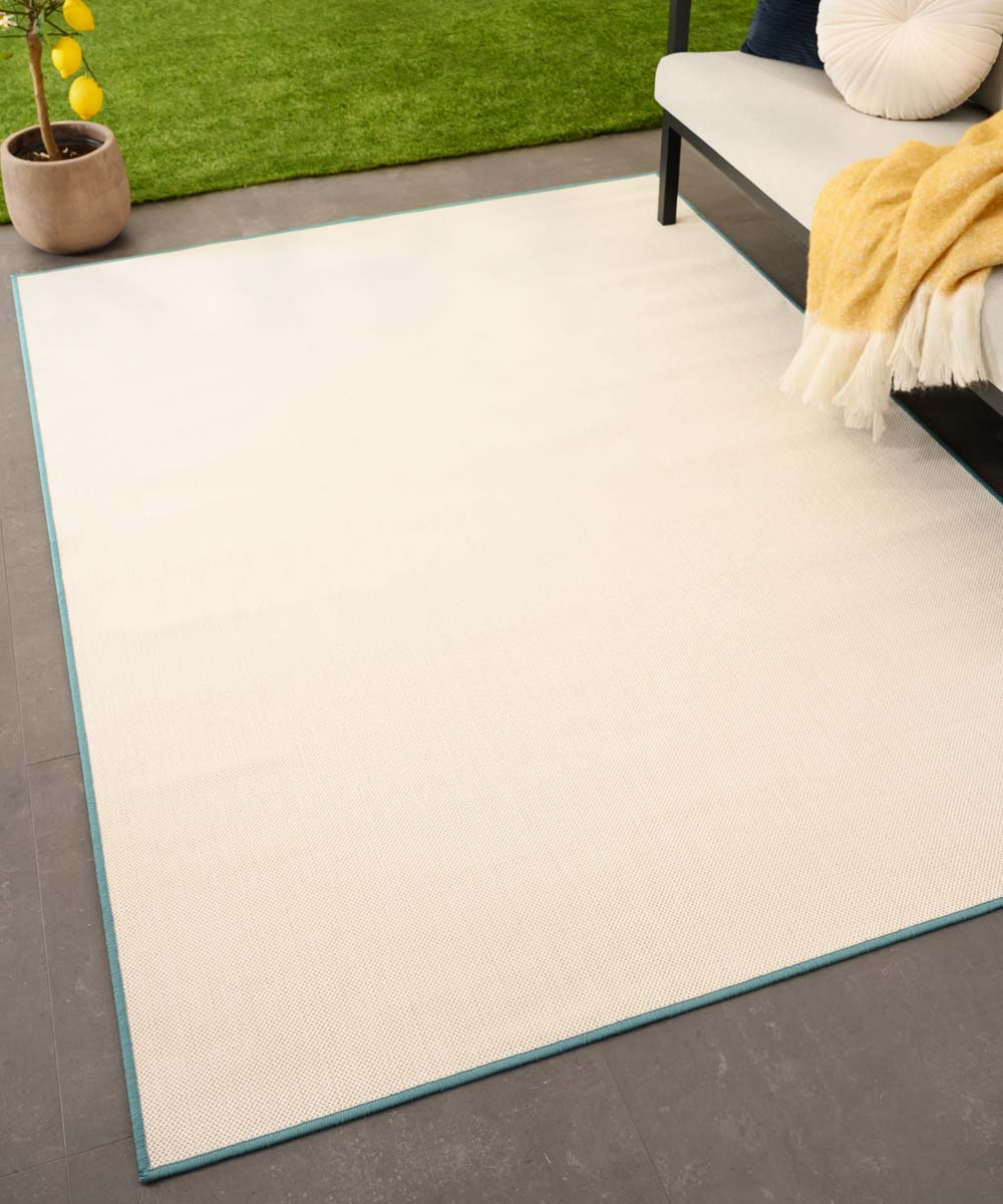 Tapis extérieur uni - Flip turquoise Tapis extérieur uni - Flip turquoise