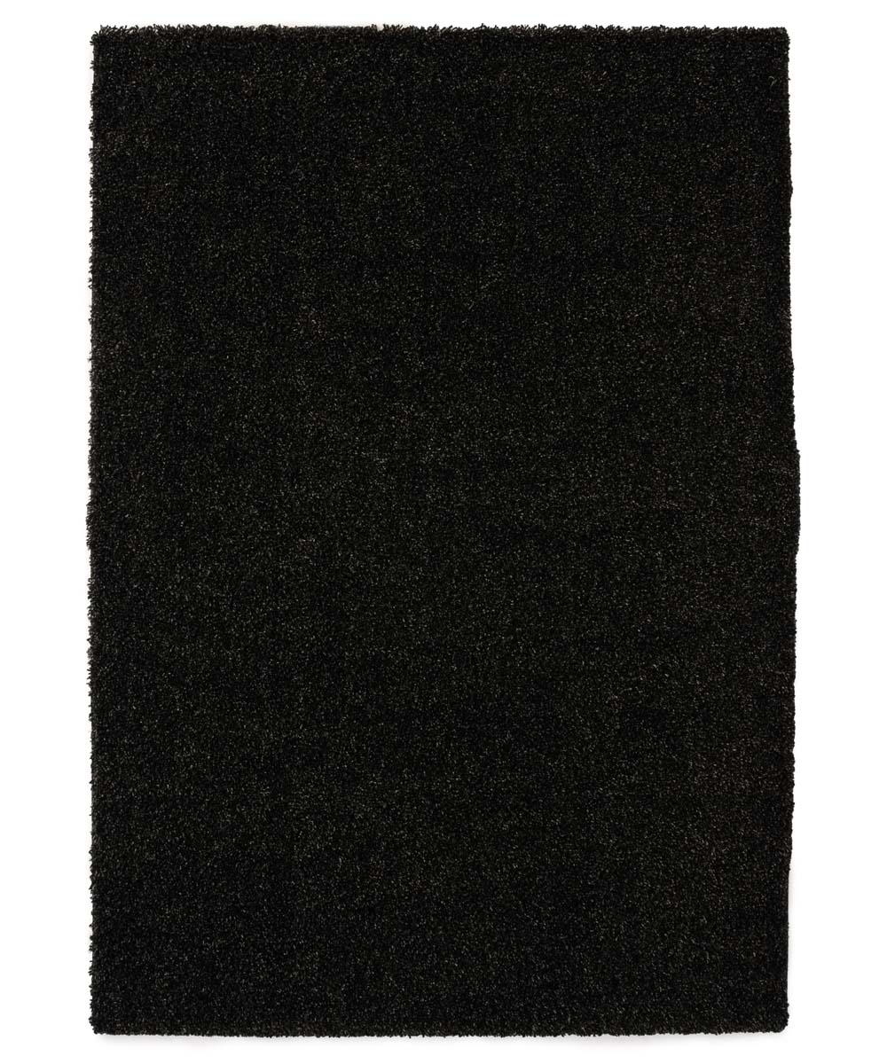 Tapis poils longs Shaggy Trend - gris anthracite - overzicht, thumbnail