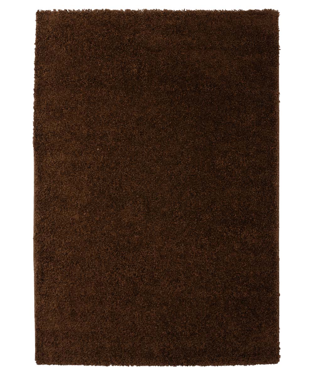 Tapis poils longs Shaggy Trend - marron - overzicht Tapis poils longs Shaggy Trend - marron - overzicht