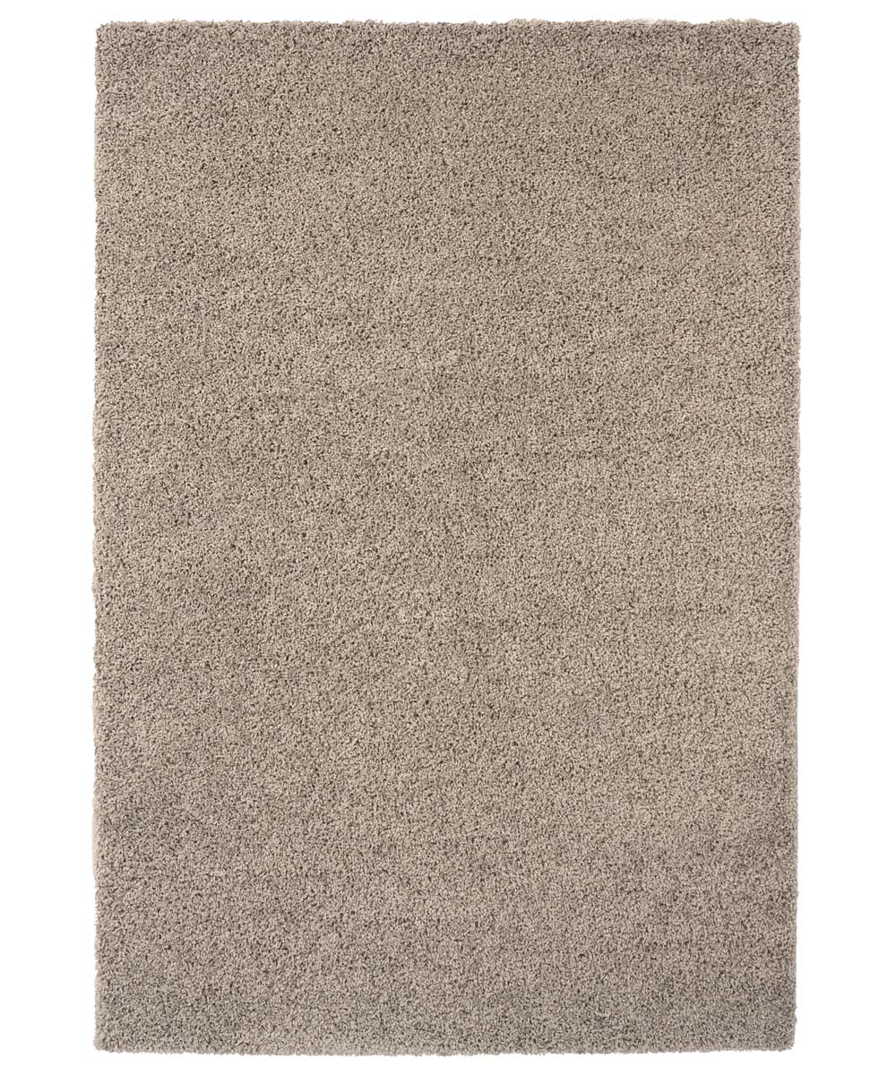 Tapis poils longs Shaggy Trend - gris clair - overzicht, thumbnail
