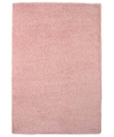 Tapis poils longs Shaggy Trend - rose clair - overzicht, thumbnail