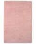 Tapis poils longs Shaggy Trend - rose clair - overzicht, thumbnail